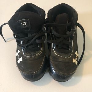 Under Amour cleats